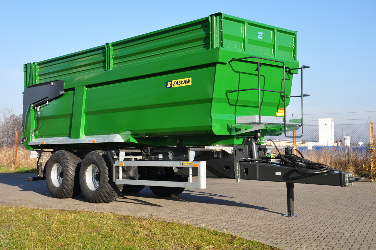 ZASŁAW D764-21, 24/28/33 m3 - Põllutöö tõstuk-järelhaagis/ Kallur: pilt 1 ZASŁAW D764-21, 24/28/33 m3 - Põllutöö tõstuk-järelhaagis/ Kallur: pilt 1