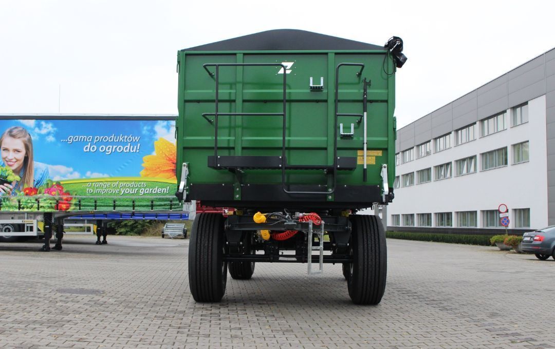 Zaslaw D737-14XL, 18T, 21m3 - Põllutöö tõstuk-järelhaagis/ Kallur: pilt 4 Zaslaw D737-14XL, 18T, 21m3 - Põllutöö tõstuk-järelhaagis/ Kallur: pilt 4