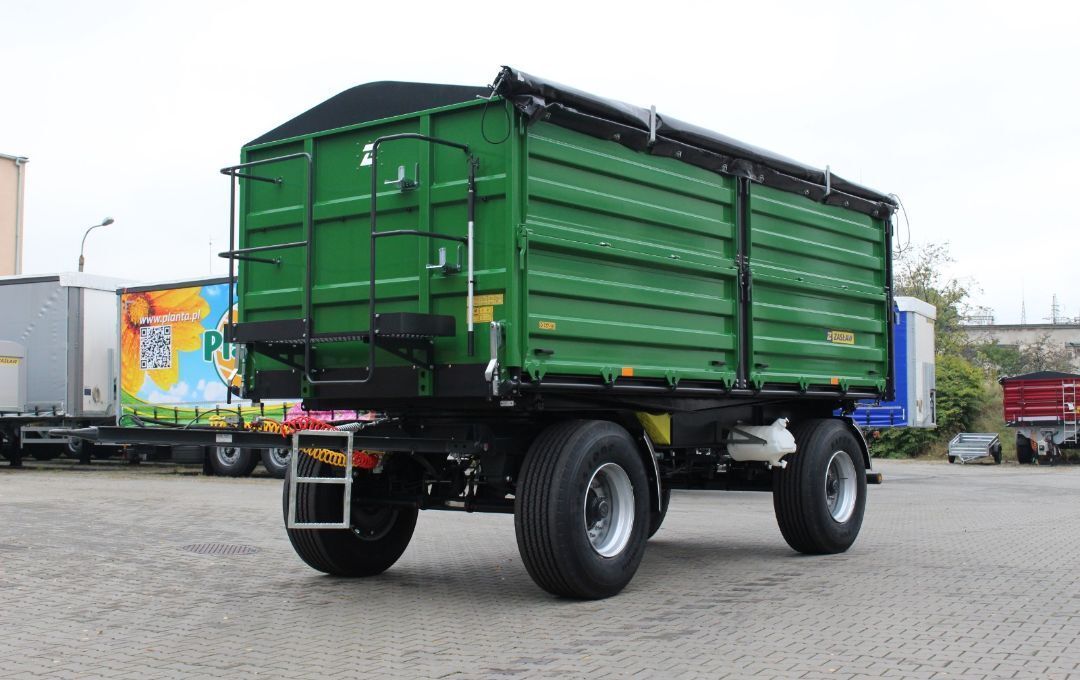 Zaslaw D737-14XL, 18T, 21m3 - Põllutöö tõstuk-järelhaagis/ Kallur: pilt 1 Zaslaw D737-14XL, 18T, 21m3 - Põllutöö tõstuk-järelhaagis/ Kallur: pilt 1