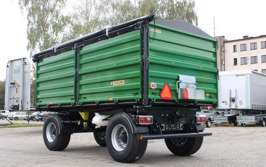 Zaslaw D737-14XL, 18T, 21m3 - Põllutöö tõstuk-järelhaagis/ Kallur: pilt 3 Zaslaw D737-14XL, 18T, 21m3 - Põllutöö tõstuk-järelhaagis/ Kallur: pilt 3