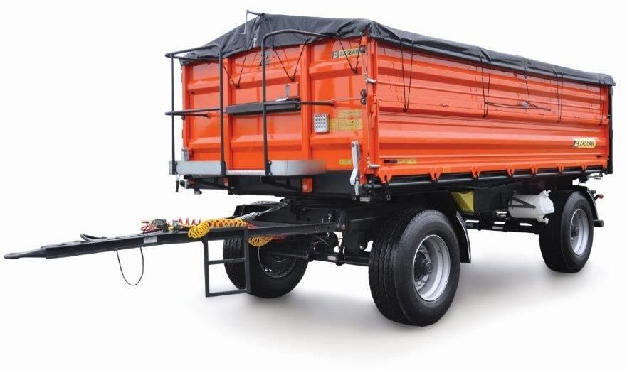 Zaslaw D737-8 im Lager / in stock - Põllutöö tõstuk-järelhaagis/ Kallur: pilt 5 Zaslaw D737-8 im Lager / in stock - Põllutöö tõstuk-järelhaagis/ Kallur: pilt 5
