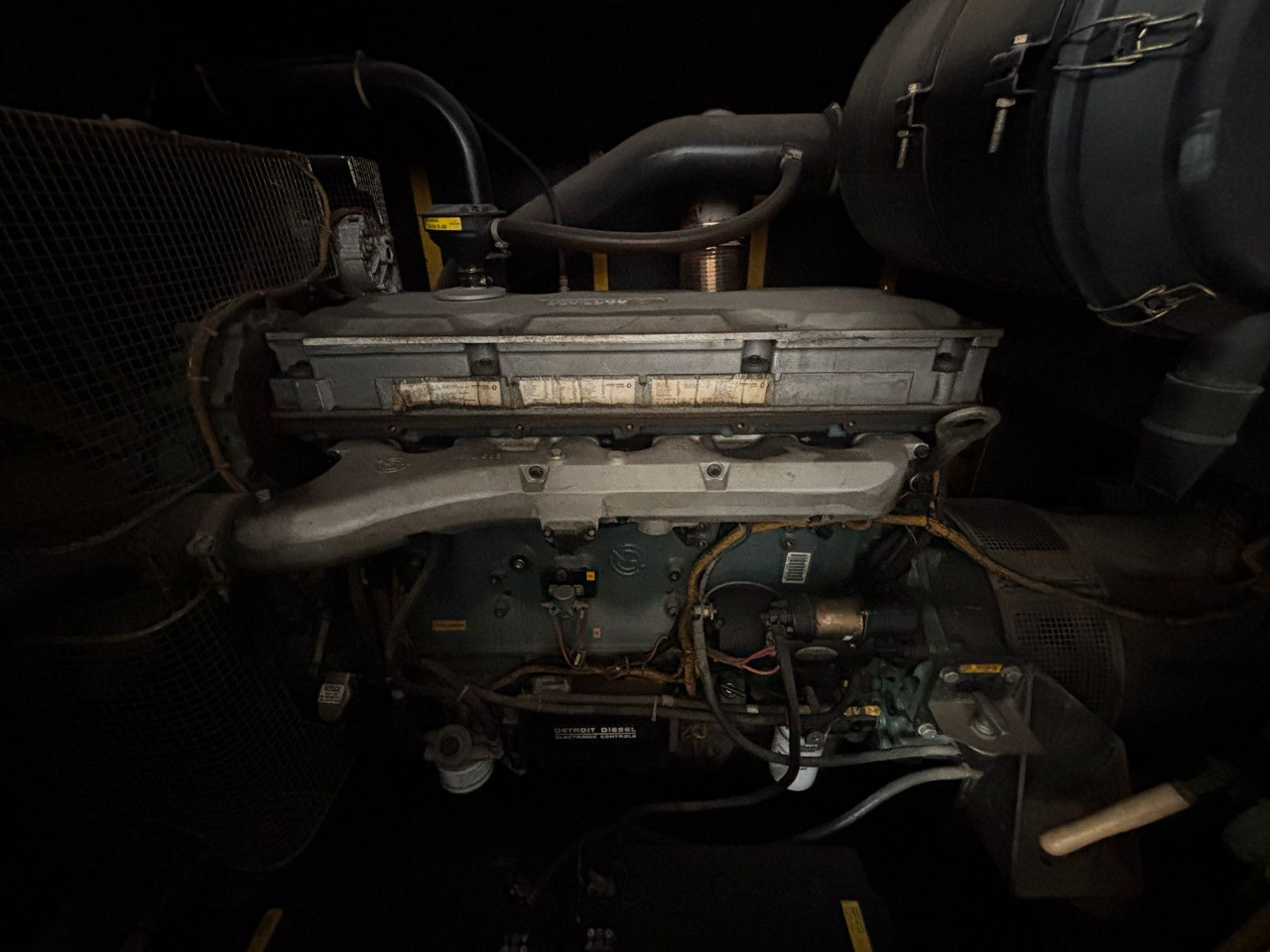 Atlas Copco QAS 278 Stromaggregat - Generaatorikomplekt: pilt 3 Atlas Copco QAS 278 Stromaggregat - Generaatorikomplekt: pilt 3