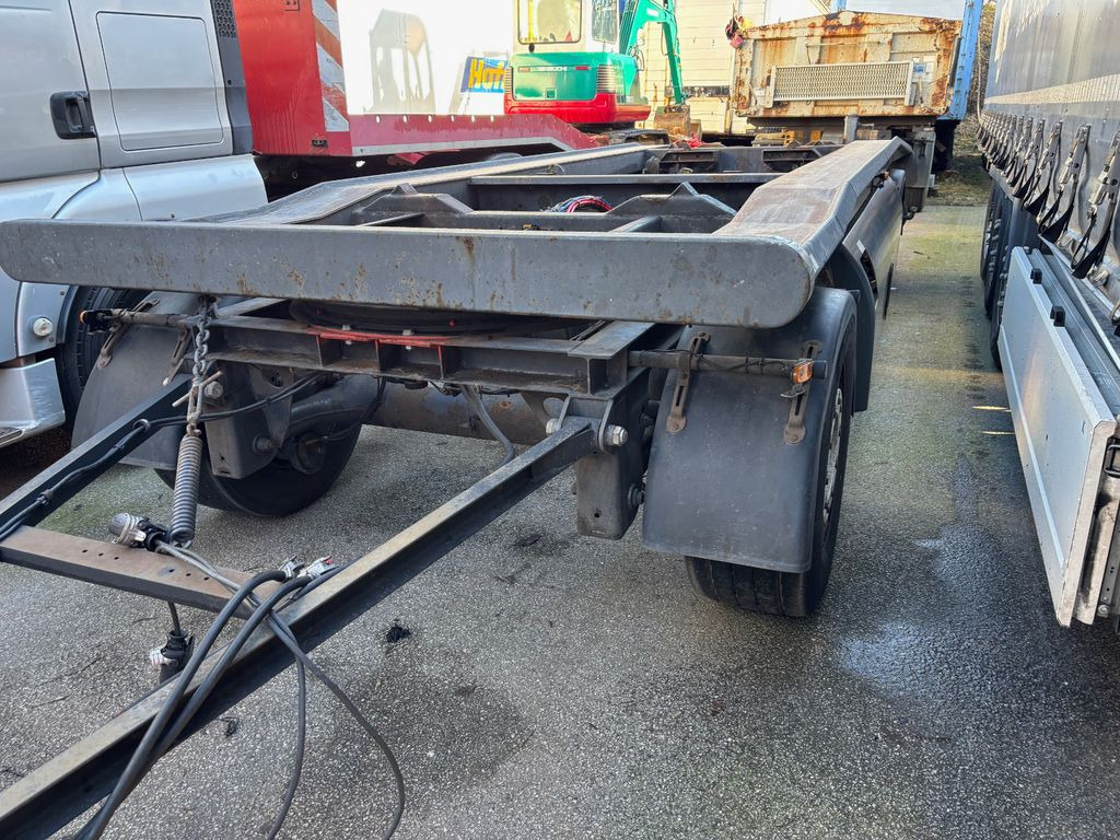 Jung R. TOP ZUSTAND / MICHELIN Ber. - Multilift/ Liftdumper haagis: pilt 2 Jung R. TOP ZUSTAND / MICHELIN Ber. - Multilift/ Liftdumper haagis: pilt 2
