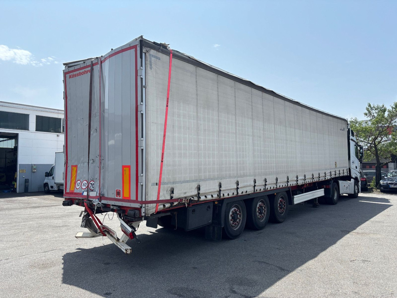 Kässbohrer Maxima XS Standard/Luft/Scheiben - Tentpoolhaagis: pilt 3 Kässbohrer Maxima XS Standard/Luft/Scheiben - Tentpoolhaagis: pilt 3