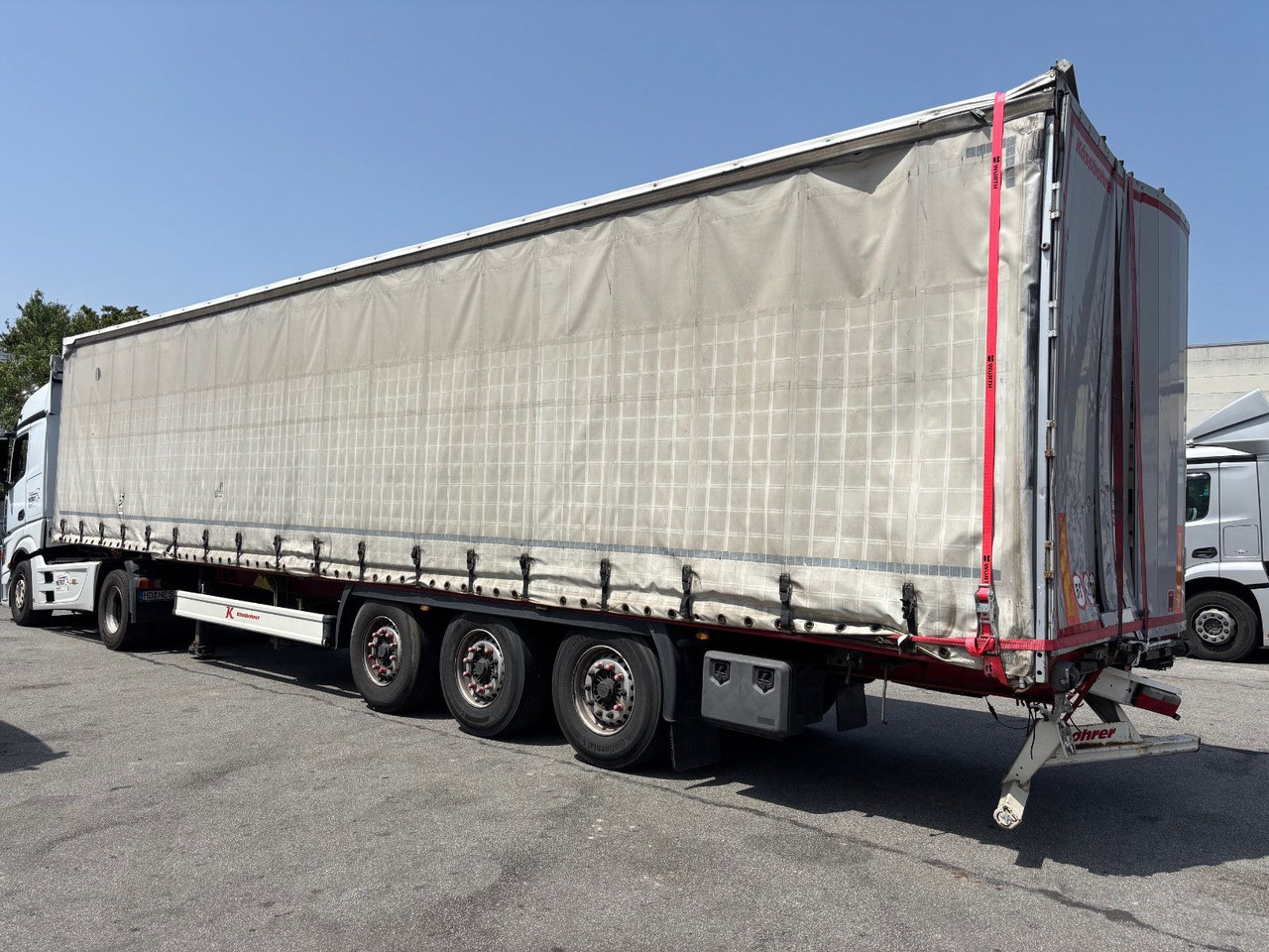 Kässbohrer Maxima XS Standard/Luft/Scheiben - Tentpoolhaagis: pilt 4 Kässbohrer Maxima XS Standard/Luft/Scheiben - Tentpoolhaagis: pilt 4