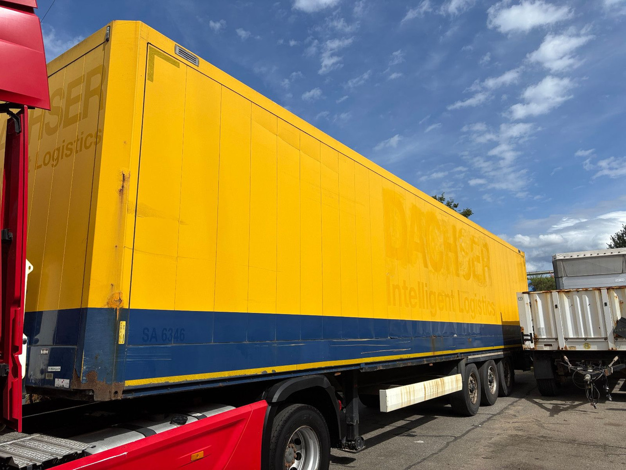 Krone SD Textilkoffer/Luft/Scheibe - Furgoonpoolhaagis: pilt 1 Krone SD Textilkoffer/Luft/Scheibe - Furgoonpoolhaagis: pilt 1