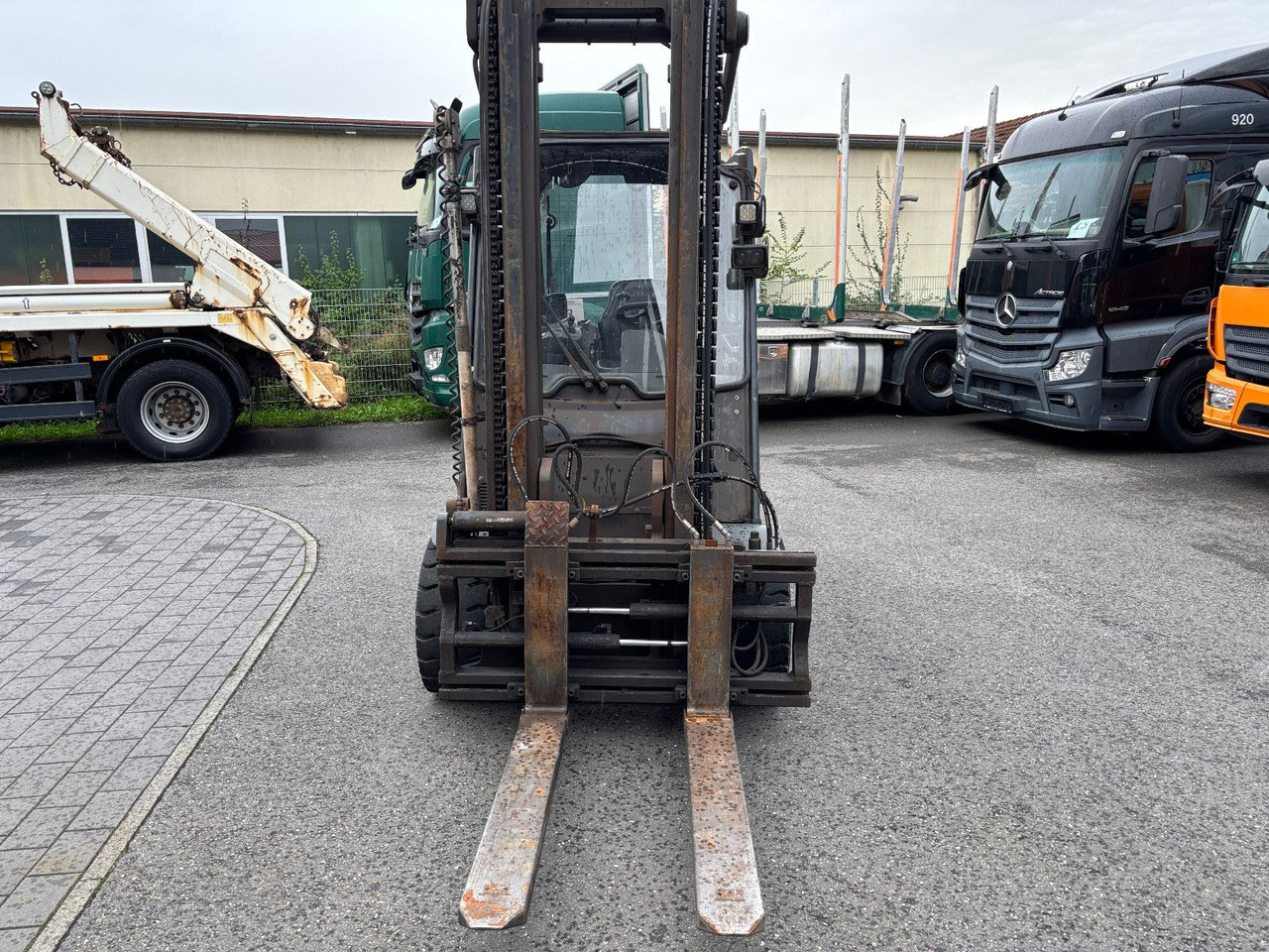 Linde E 50HL-01 Triplex Teleskopgabel - Elektritõstuk: pilt 5 Linde E 50HL-01 Triplex Teleskopgabel - Elektritõstuk: pilt 5