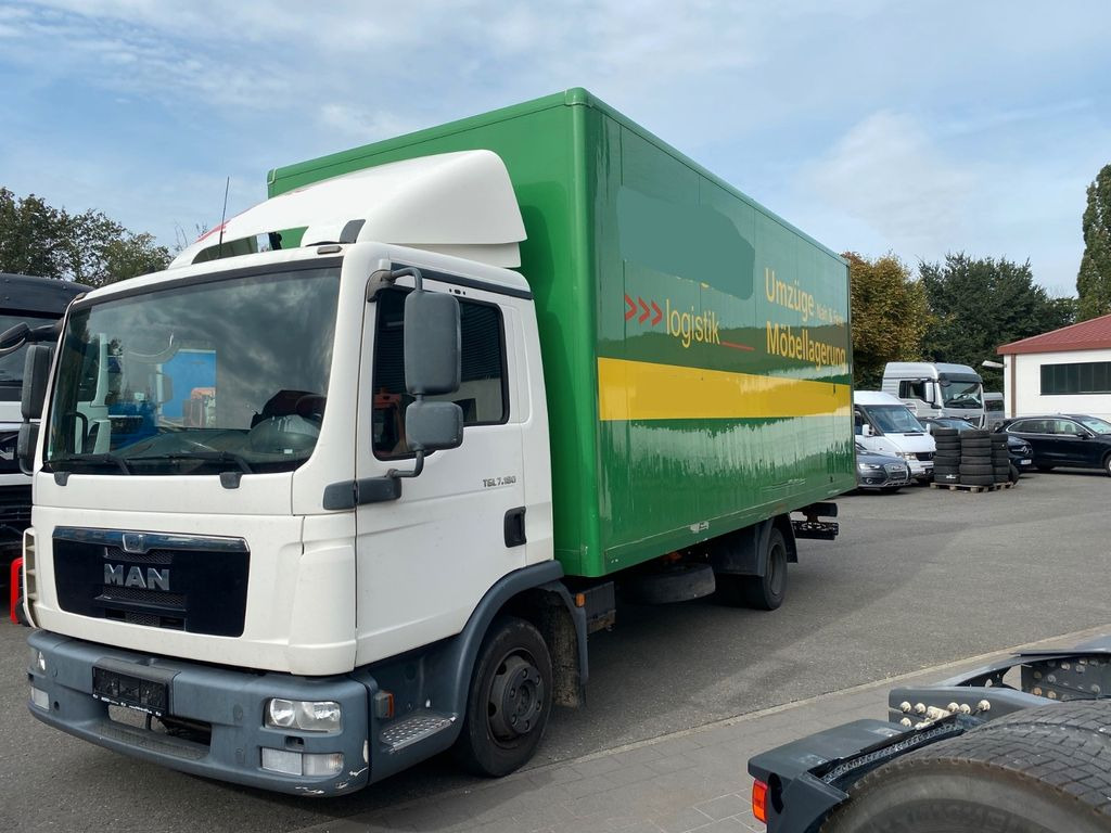 MAN TGL 7.180 8.180 Möbelkoffer MAN TGL 7.180 8.180 Möbelkoffer - Kasti veoauto: pilt 1 MAN TGL 7.180 8.180 Möbelkoffer MAN TGL 7.180 8.180 Möbelkoffer - Kasti veoauto: pilt 1