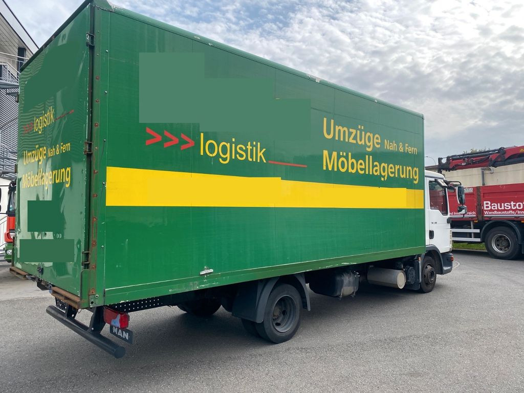 MAN TGL 7.180 8.180 Möbelkoffer - Kasti veoauto: pilt 4 MAN TGL 7.180 8.180 Möbelkoffer - Kasti veoauto: pilt 4