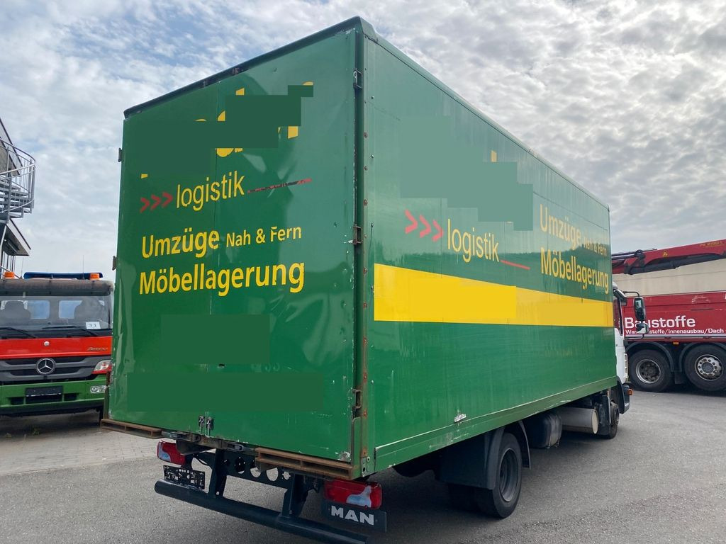 MAN TGL 7.180 8.180 Möbelkoffer - Kasti veoauto: pilt 5 MAN TGL 7.180 8.180 Möbelkoffer - Kasti veoauto: pilt 5