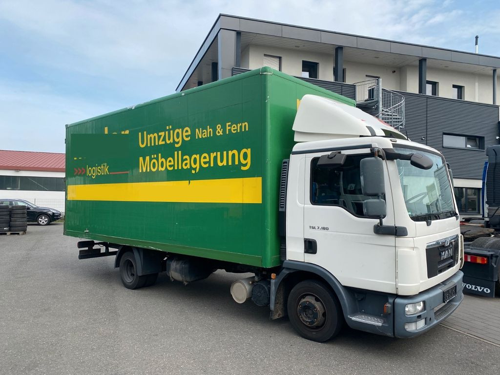 MAN TGL 7.180 8.180 Möbelkoffer - Kasti veoauto: pilt 2 MAN TGL 7.180 8.180 Möbelkoffer - Kasti veoauto: pilt 2
