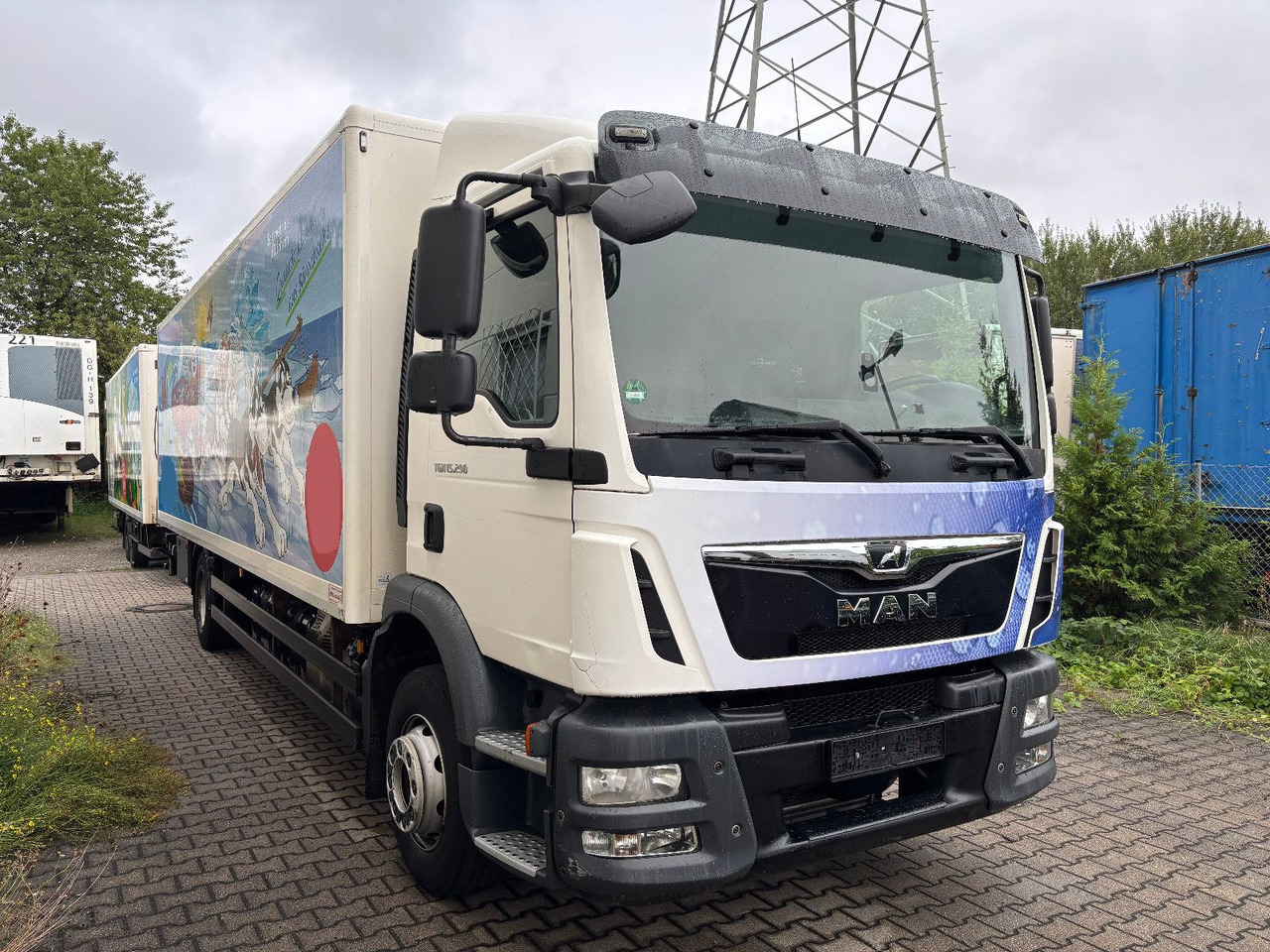 MAN TGM 15.290 kein 12.250 - Kasti veoauto: pilt 3 MAN TGM 15.290 kein 12.250 - Kasti veoauto: pilt 3