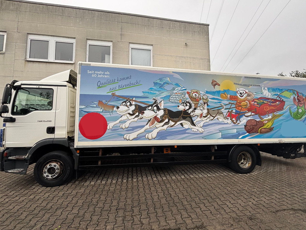 MAN TGM 15.290 kein 12.250 - Kasti veoauto: pilt 1 MAN TGM 15.290 kein 12.250 - Kasti veoauto: pilt 1