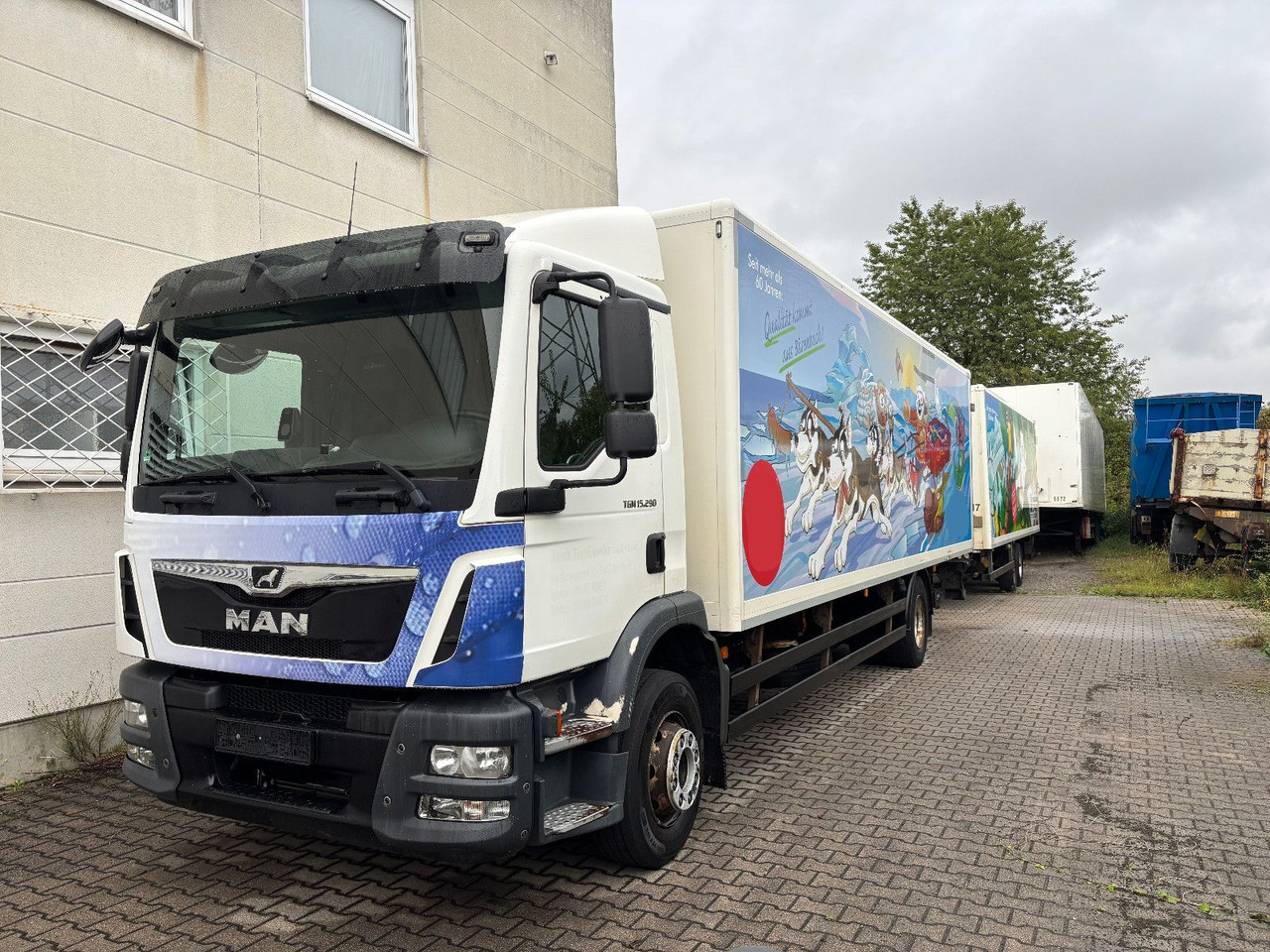 MAN TGM 15.290 kein 12.250 - Kasti veoauto: pilt 3 MAN TGM 15.290 kein 12.250 - Kasti veoauto: pilt 3