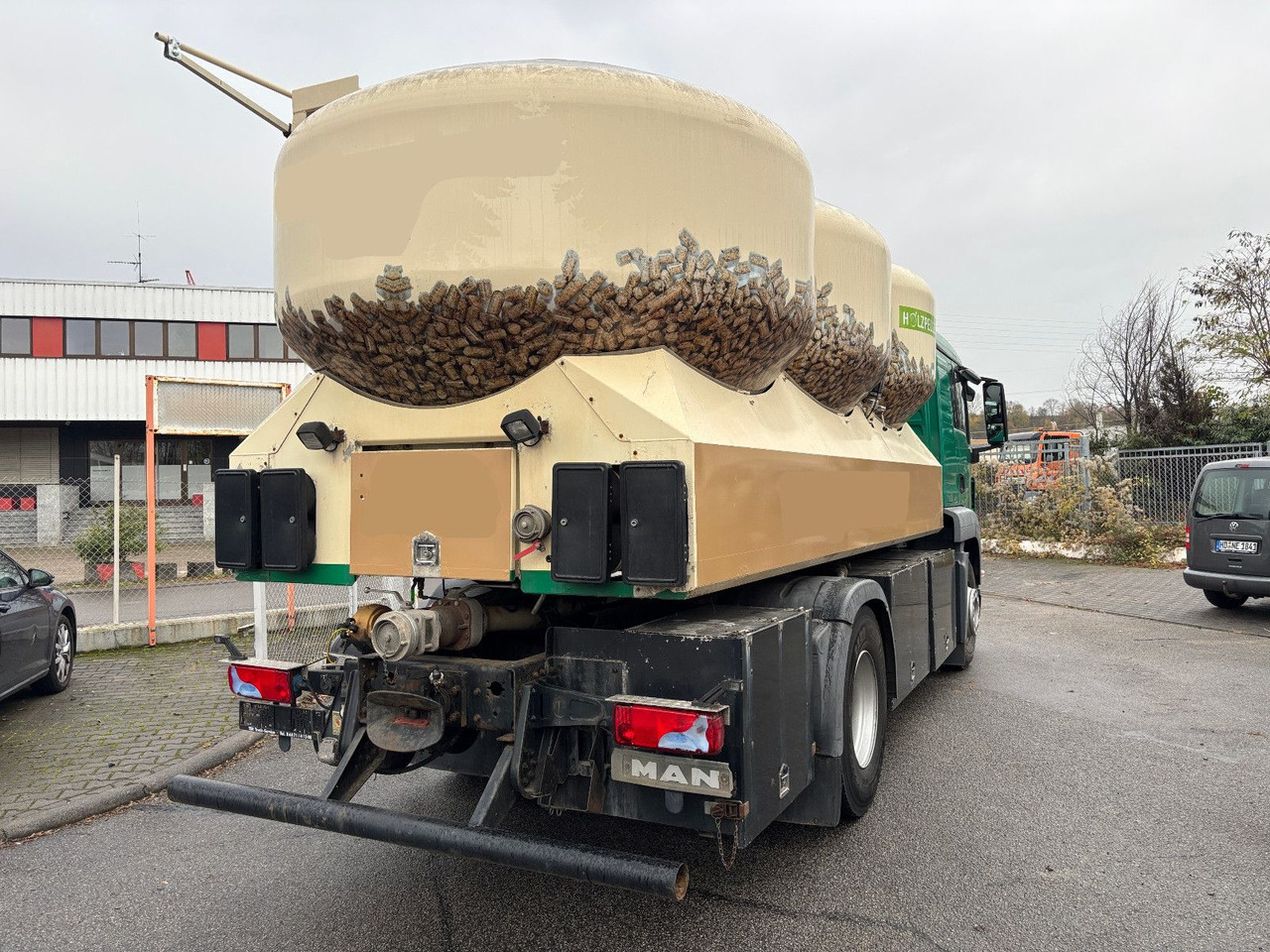 MAN TGS 18.440 Silo/Waage/Kompressor/40m Schlauch - Tsisternauto: pilt 5 MAN TGS 18.440 Silo/Waage/Kompressor/40m Schlauch - Tsisternauto: pilt 5