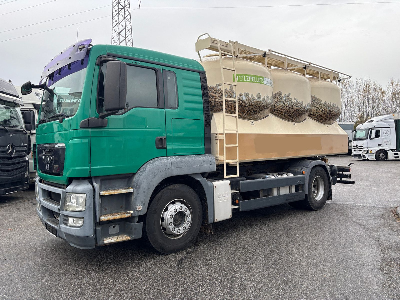 MAN TGS 18.440 Silo/Waage/Kompressor/40m Schlauch - Tsisternauto: pilt 1 MAN TGS 18.440 Silo/Waage/Kompressor/40m Schlauch - Tsisternauto: pilt 1