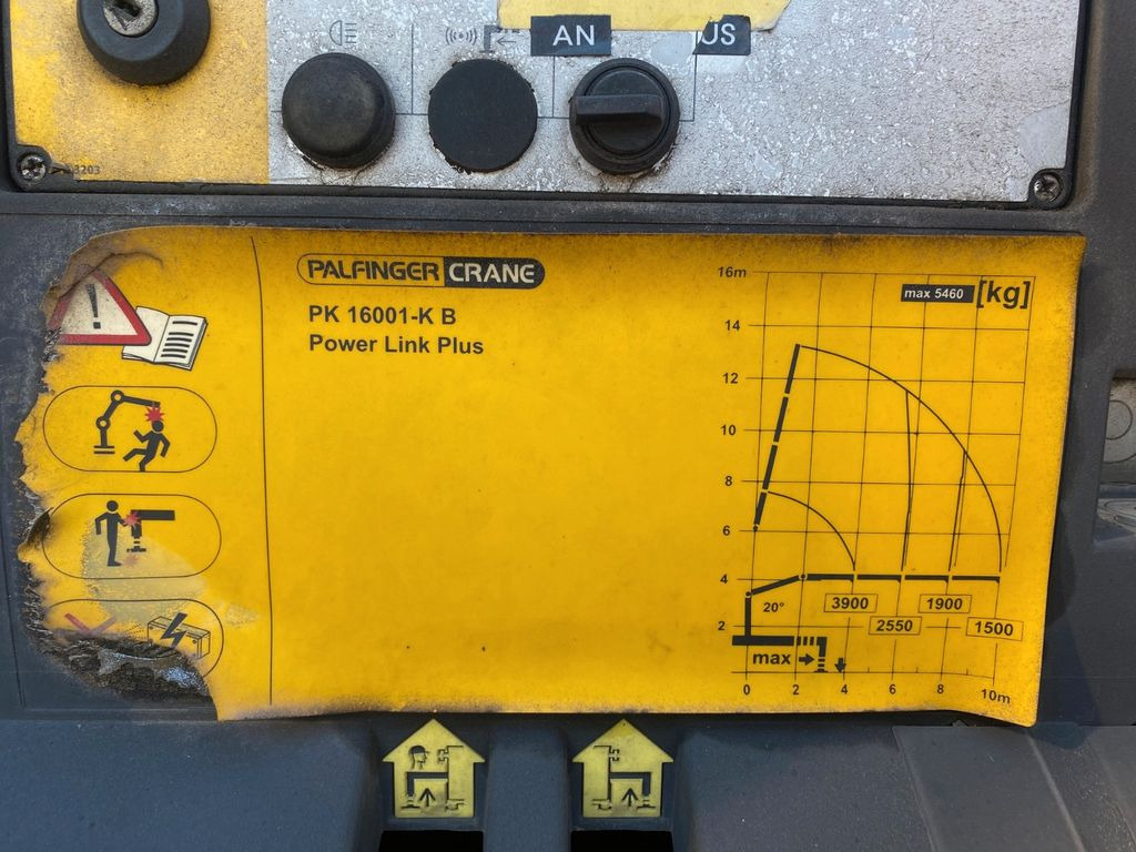 MAN TGS 26.320  26.440 PALFINGER FUNK  liising MAN TGS 26.320  26.440 PALFINGER FUNK: pilt 8
