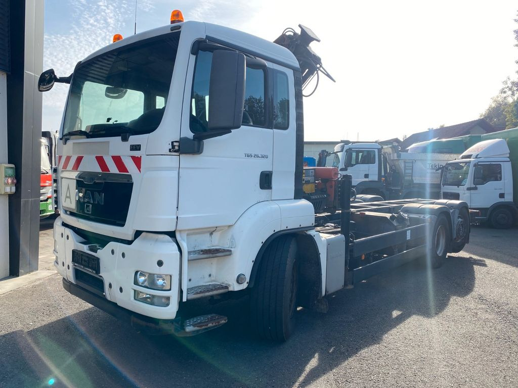MAN TGS 26.320  26.440 PALFINGER FUNK  liising MAN TGS 26.320  26.440 PALFINGER FUNK: pilt 6