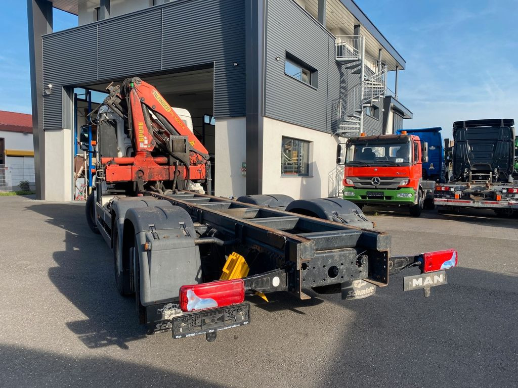MAN TGS 26.320  26.440 PALFINGER FUNK  liising MAN TGS 26.320  26.440 PALFINGER FUNK: pilt 9