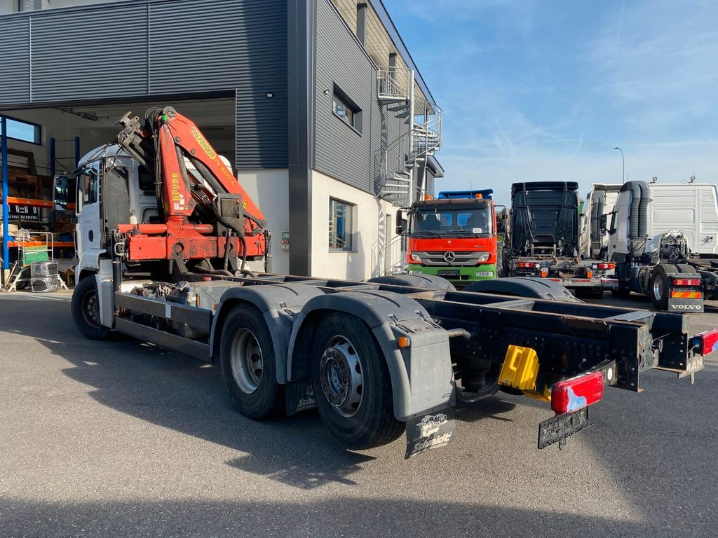 MAN TGS 26.320  26.440 PALFINGER FUNK  liising MAN TGS 26.320  26.440 PALFINGER FUNK: pilt 7