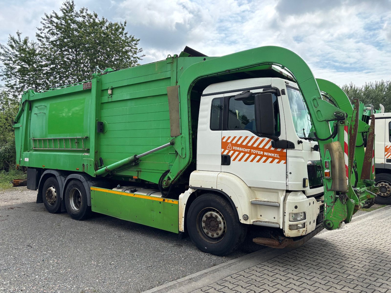MAN TGS 26.320 EEV Heil Aufbau/Frontlader/Lift - Prügiauto: pilt 3 MAN TGS 26.320 EEV Heil Aufbau/Frontlader/Lift - Prügiauto: pilt 3