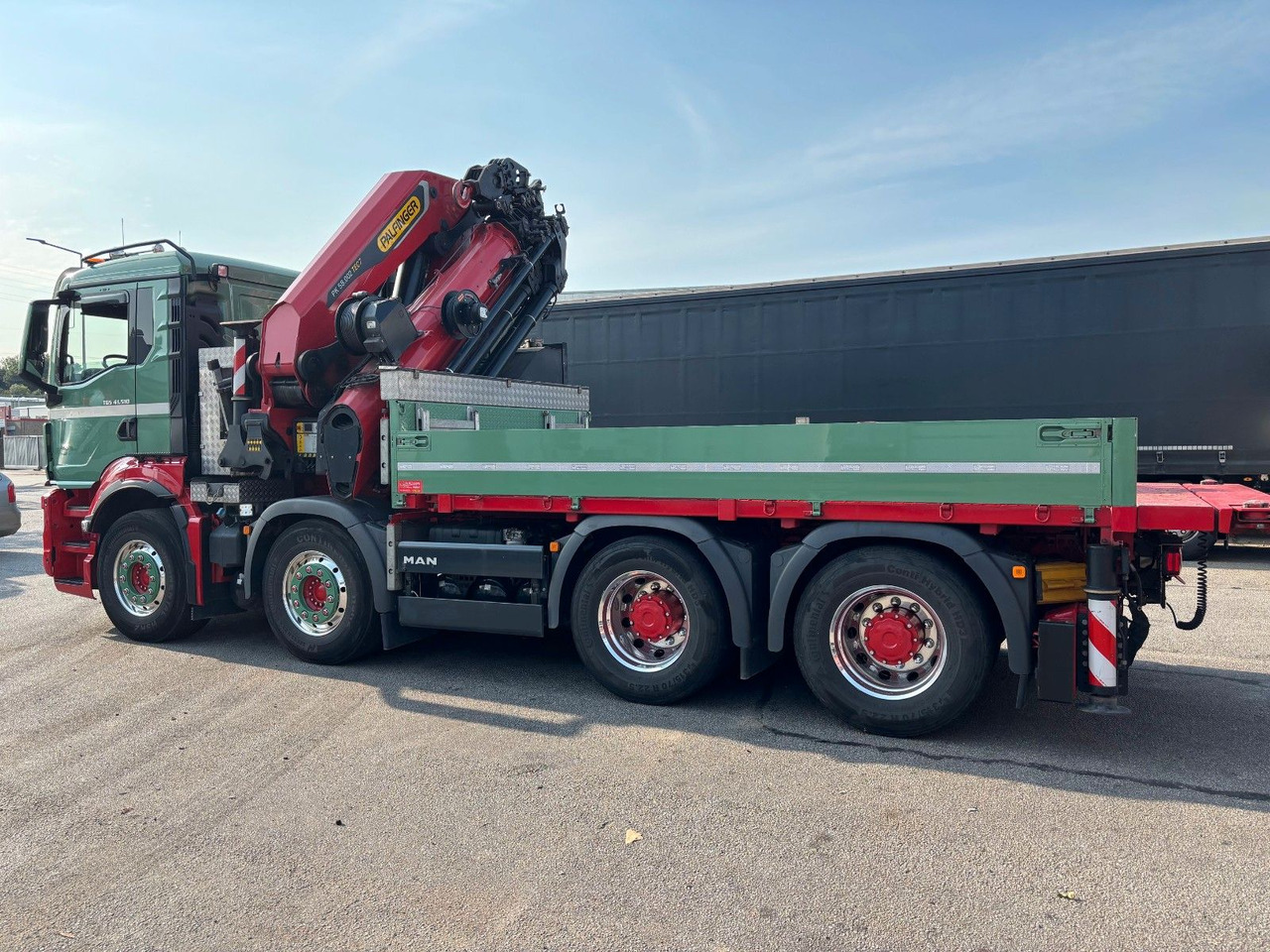 MAN TGS 41.510 Palfinger PK 58.002 - Madelveok/ Platvormveok, Kraanaga veoauto: pilt 5 MAN TGS 41.510 Palfinger PK 58.002 - Madelveok/ Platvormveok, Kraanaga veoauto: pilt 5