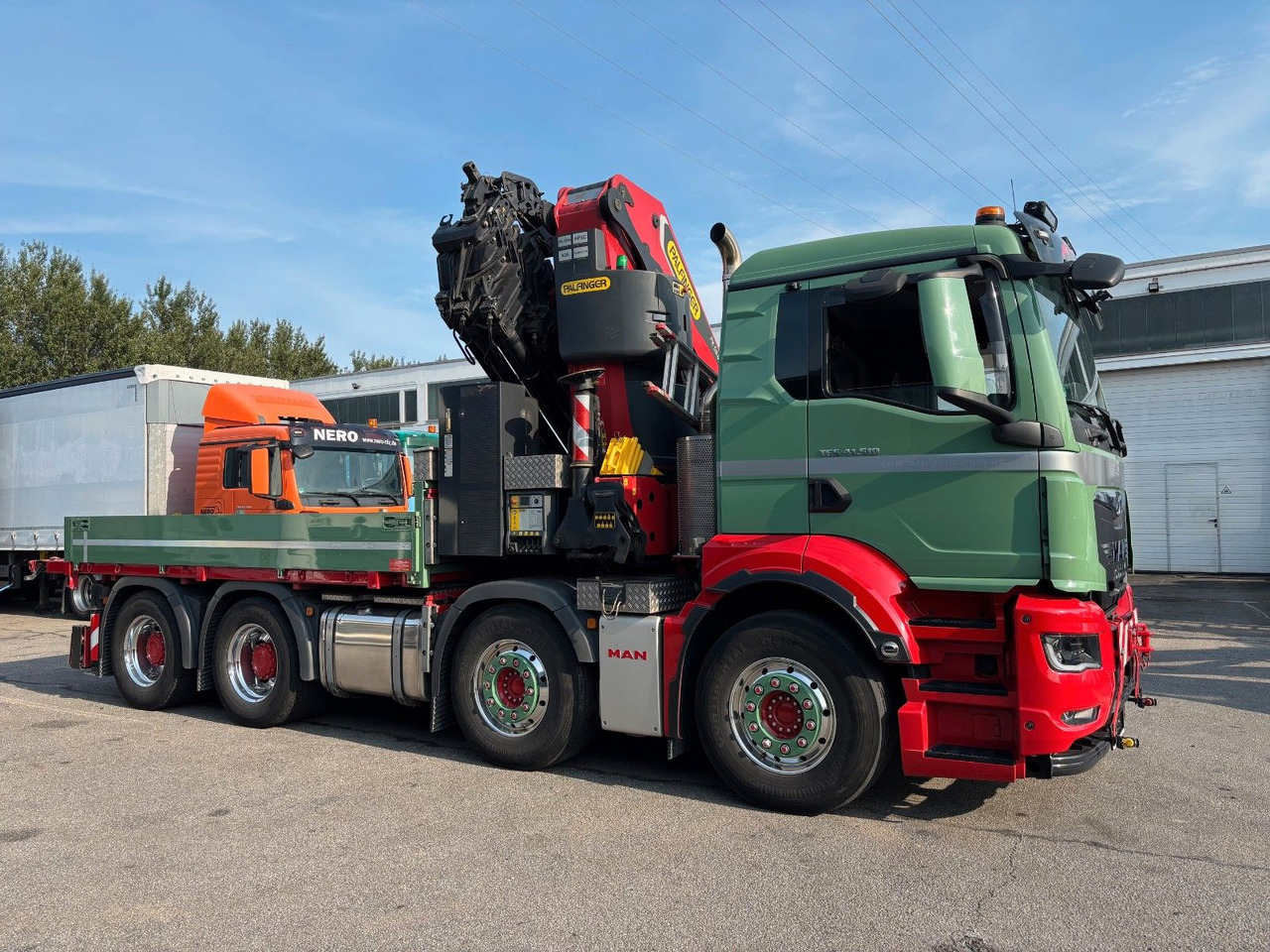 MAN TGS 41.510 Palfinger PK 58.002 - Kraanaga veoauto: pilt 1 MAN TGS 41.510 Palfinger PK 58.002 - Kraanaga veoauto: pilt 1