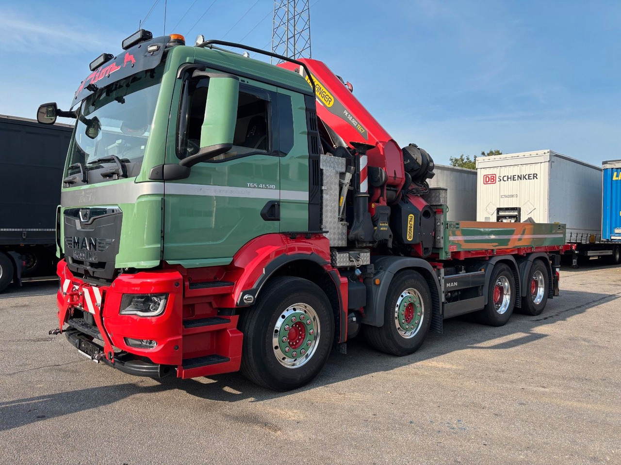 MAN TGS 41.510 Palfinger PK 58.002 - Kraanaga veoauto: pilt 3 MAN TGS 41.510 Palfinger PK 58.002 - Kraanaga veoauto: pilt 3