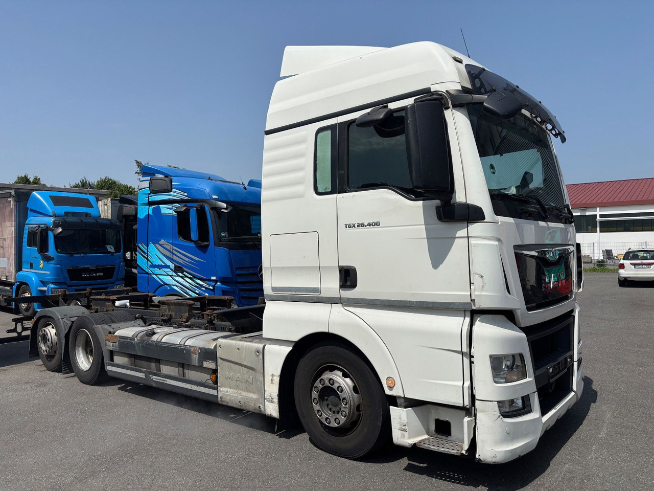 MAN TGX 26.400 Retarder/Lift/ - Konteinerveduk/ Tõstukiga veoauto: pilt 3 MAN TGX 26.400 Retarder/Lift/ - Konteinerveduk/ Tõstukiga veoauto: pilt 3