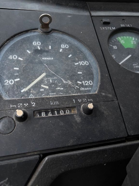 Kabiinišassiiga veoauto Mercedes-Benz 1820 AP Achse/Blatt/5x vorhanden: pilt 13