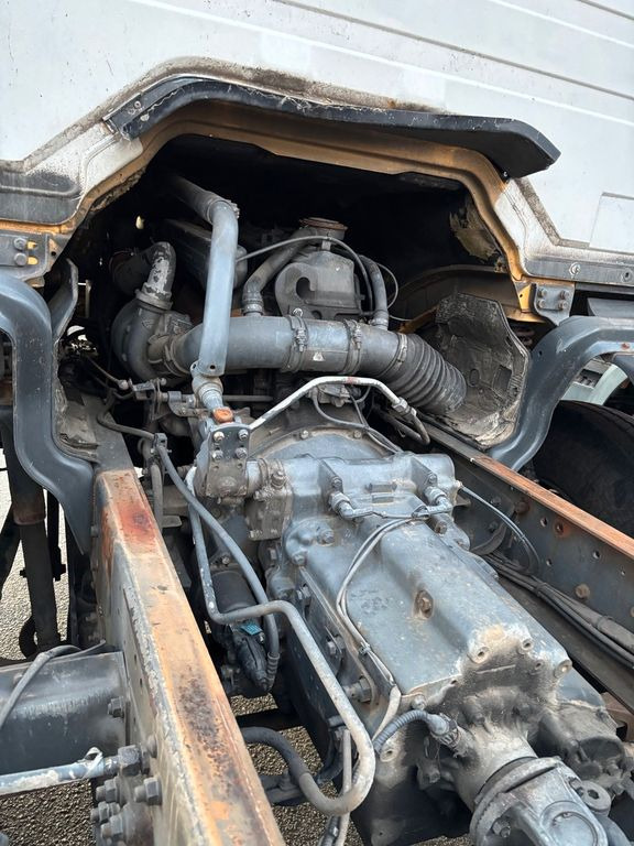 Kabiinišassiiga veoauto Mercedes-Benz 1820 AP Achse/Blatt/5x vorhanden: pilt 6