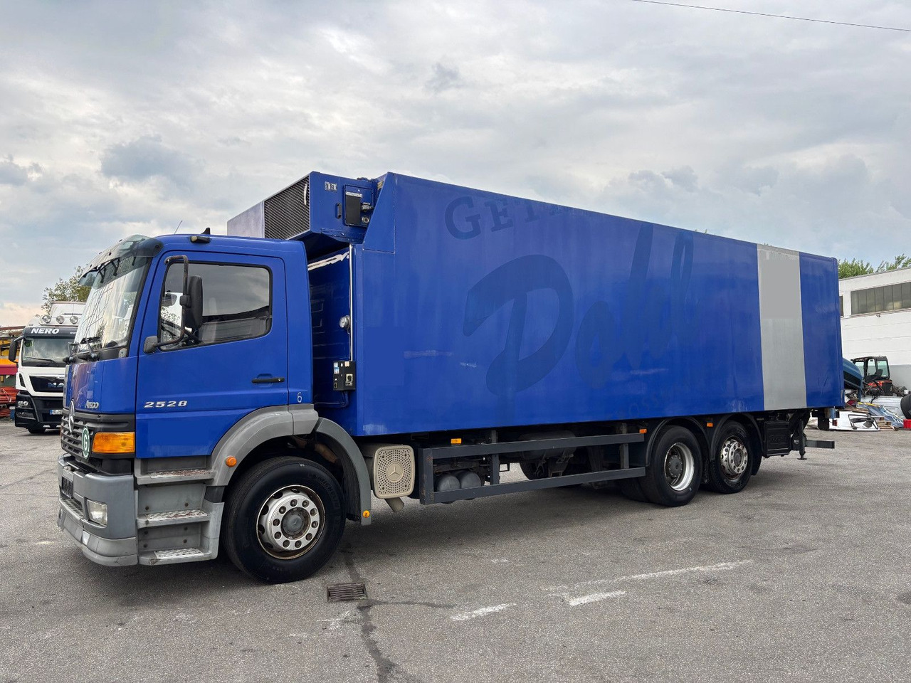 Mercedes-Benz 2528 L LBW/Klima/Frigoblock - Külmutiga veoauto: pilt 2 Mercedes-Benz 2528 L LBW/Klima/Frigoblock - Külmutiga veoauto: pilt 2
