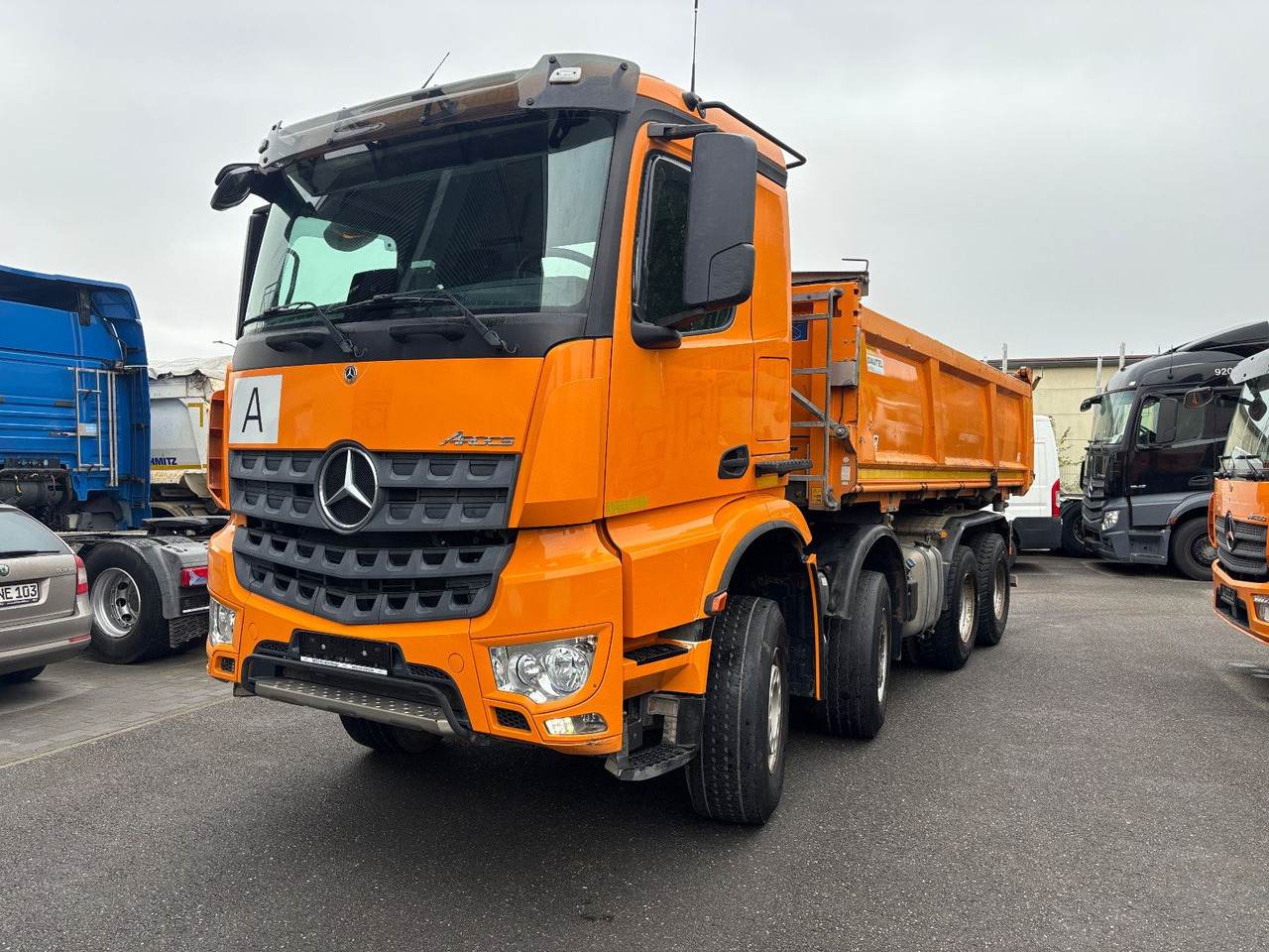 Mercedes-Benz Arocs 3248 8x4 MP5 Bordmatik/Klima/Plane - Kallurauto: pilt 2 Mercedes-Benz Arocs 3248 8x4 MP5 Bordmatik/Klima/Plane - Kallurauto: pilt 2