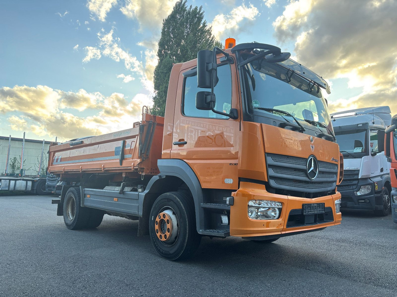 Mercedes-Benz Atego 1530 Blatt/Klima/Kamera - Kallurauto: pilt 2 Mercedes-Benz Atego 1530 Blatt/Klima/Kamera - Kallurauto: pilt 2