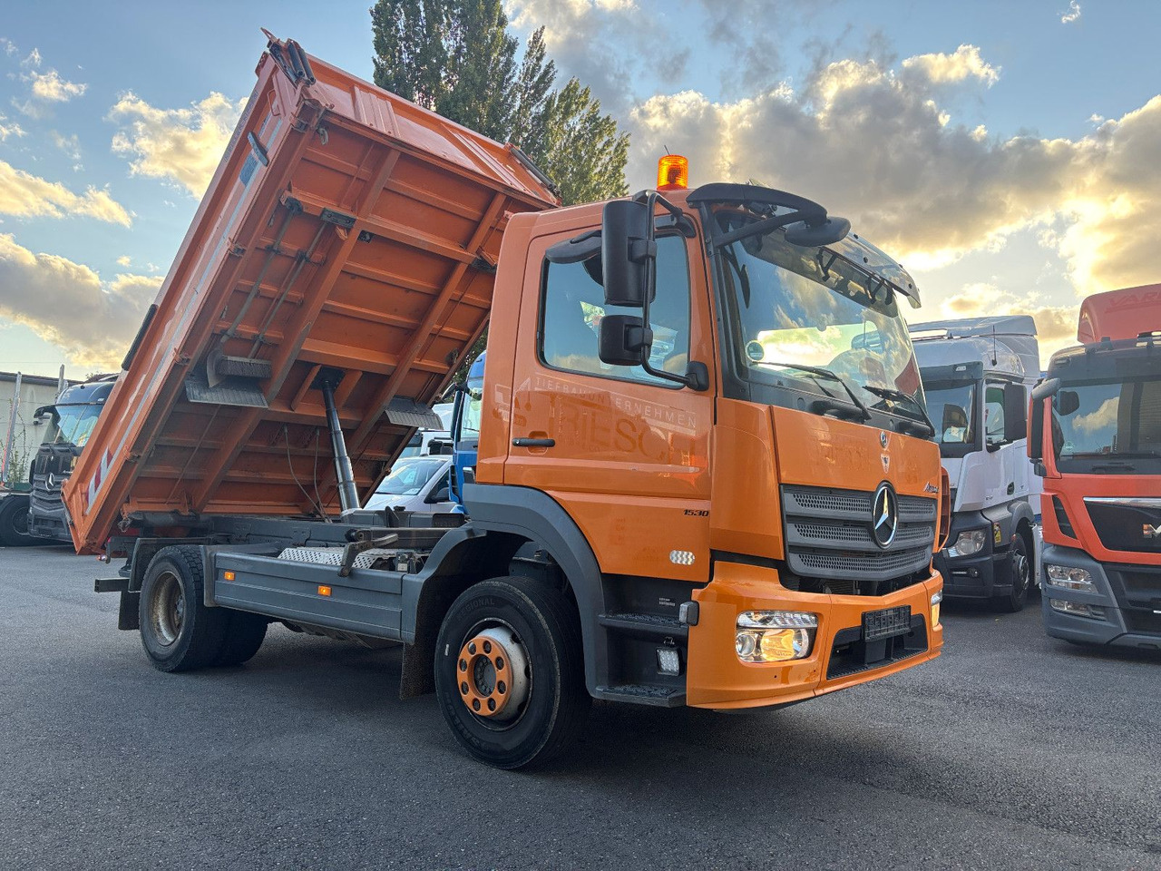 Mercedes-Benz Atego 1530 Blatt/Klima/Kamera - Kallurauto: pilt 1 Mercedes-Benz Atego 1530 Blatt/Klima/Kamera - Kallurauto: pilt 1