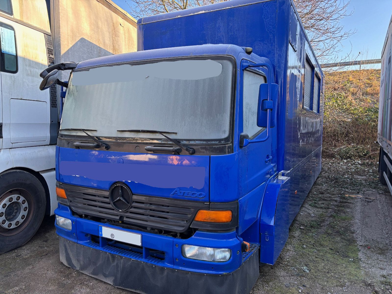 Mercedes-Benz Atego 815 817 818/Partywagen/Tour Lkw Mercedes-Benz Atego 815 817 818/Partywagen/Tour Lkw - Tarbesõiduk furgoon: pilt 3 Mercedes-Benz Atego 815 817 818/Partywagen/Tour Lkw Mercedes-Benz Atego 815 817 818/Partywagen/Tour Lkw - Tarbesõiduk furgoon: pilt 3