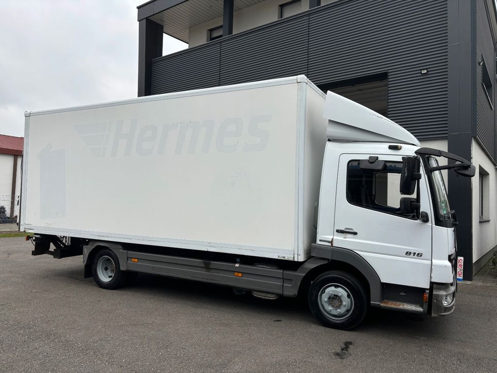 Mercedes-Benz Atego 816 818 LBW Palfinger/KAMERA - Tarbesõiduk furgoon: pilt 3 Mercedes-Benz Atego 816 818 LBW Palfinger/KAMERA - Tarbesõiduk furgoon: pilt 3