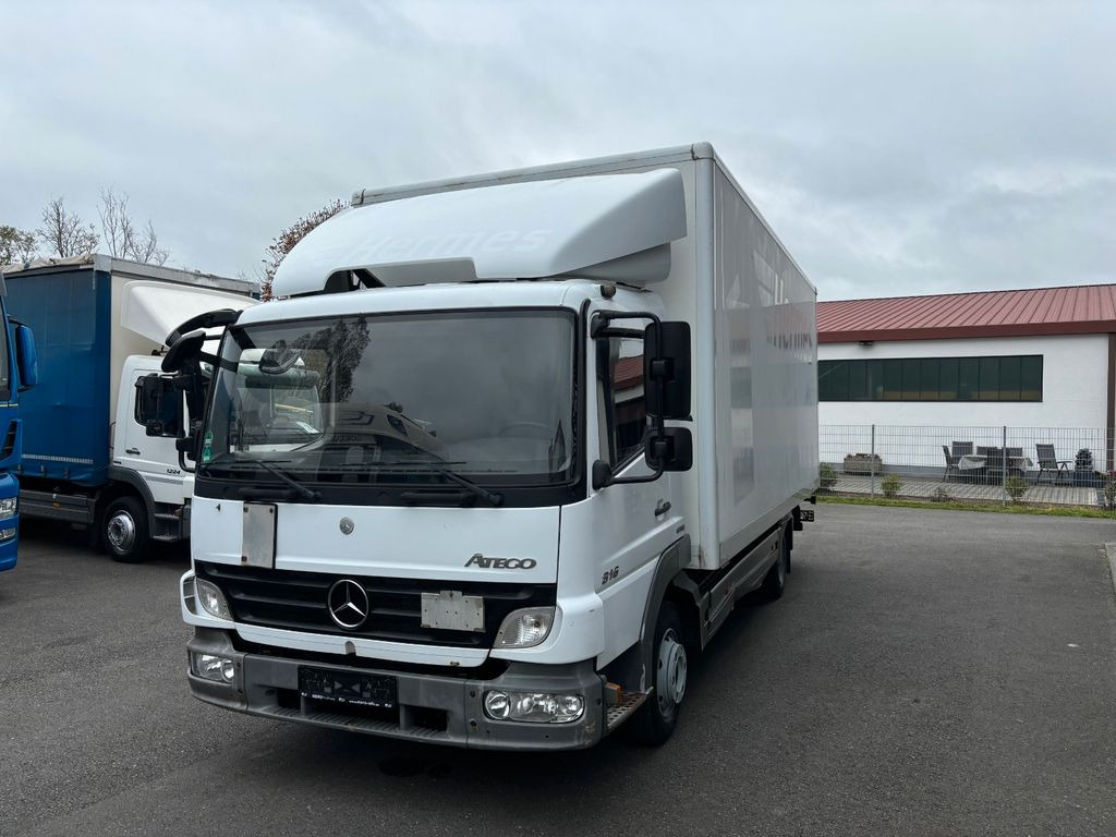 Mercedes-Benz Atego 816 818 LBW Palfinger/KAMERA - Tarbesõiduk furgoon: pilt 1 Mercedes-Benz Atego 816 818 LBW Palfinger/KAMERA - Tarbesõiduk furgoon: pilt 1