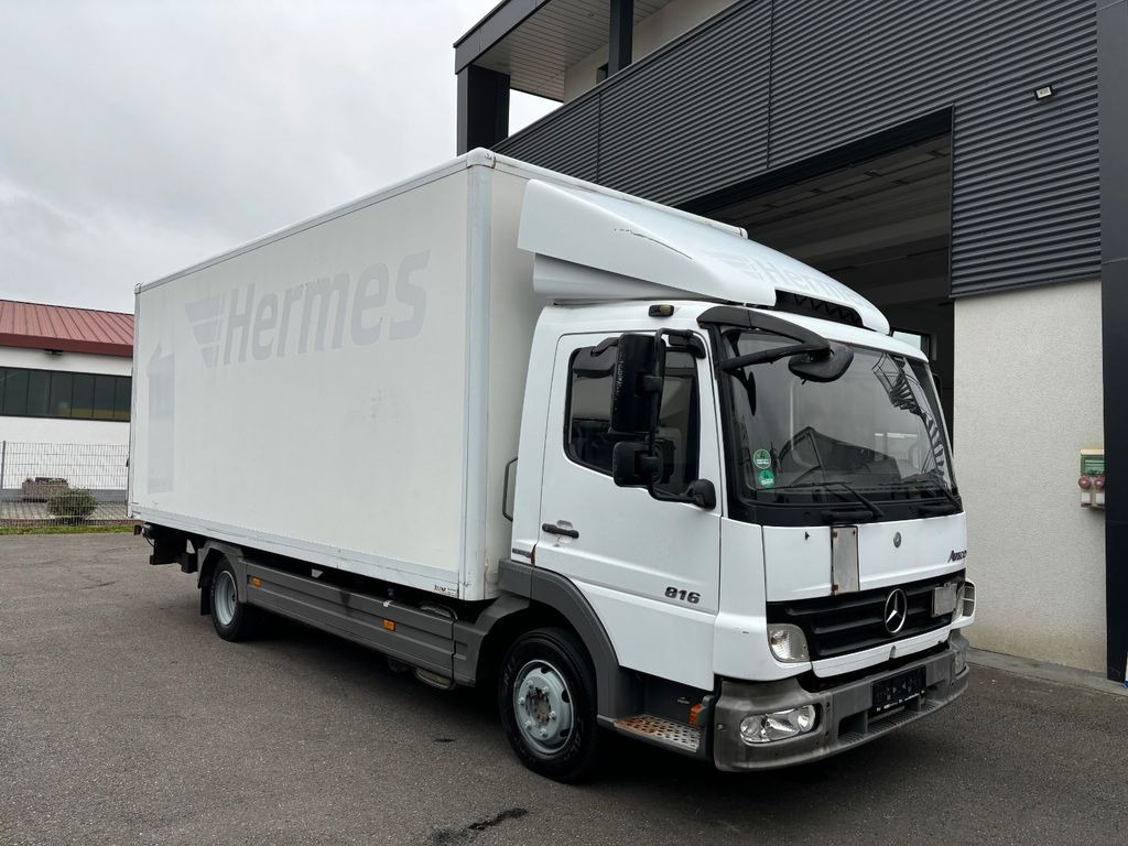 Mercedes-Benz Atego 816 818 LBW Palfinger/KAMERA - Tarbesõiduk furgoon: pilt 2 Mercedes-Benz Atego 816 818 LBW Palfinger/KAMERA - Tarbesõiduk furgoon: pilt 2