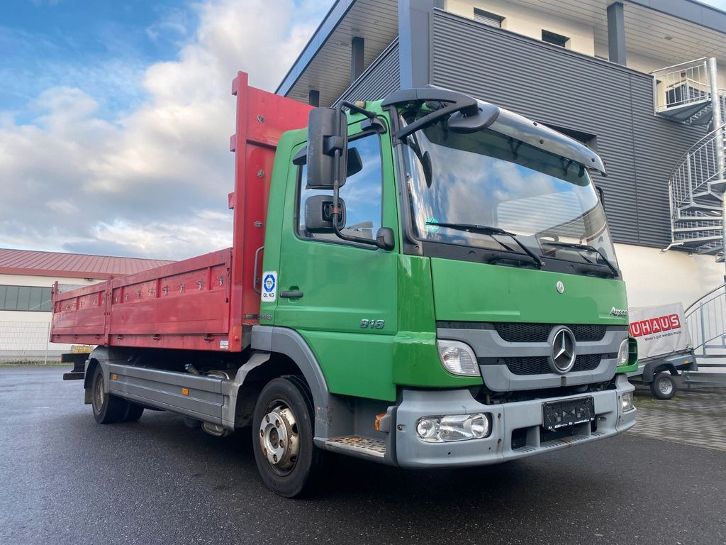 Mercedes-Benz Atego 818 821 Pritsche - Madelveok/ Platvormveok: pilt 4 Mercedes-Benz Atego 818 821 Pritsche - Madelveok/ Platvormveok: pilt 4