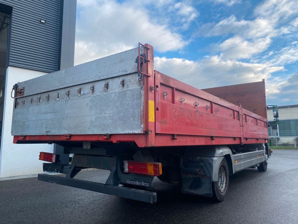 Mercedes-Benz Atego 818 821 Pritsche - Madelveok/ Platvormveok: pilt 5 Mercedes-Benz Atego 818 821 Pritsche - Madelveok/ Platvormveok: pilt 5