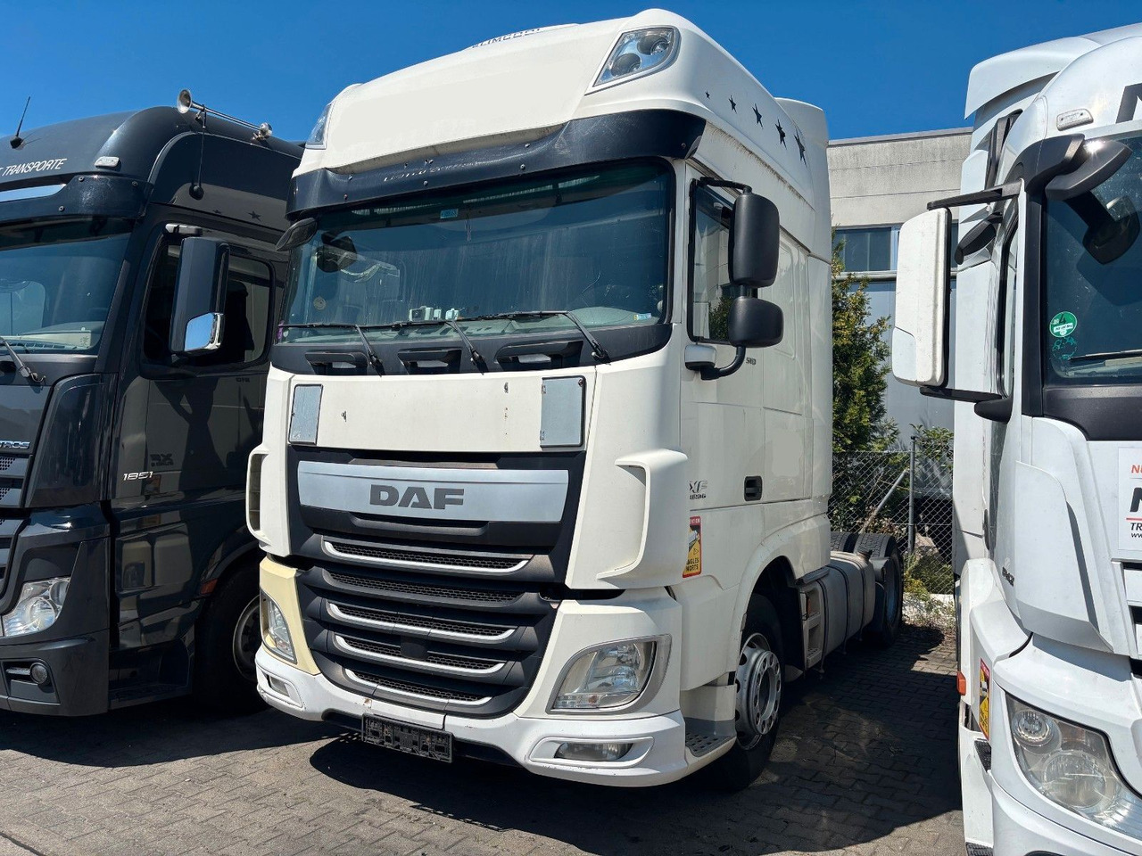 DAF XF 510 FT - Sadulveok: pilt 1 DAF XF 510 FT - Sadulveok: pilt 1