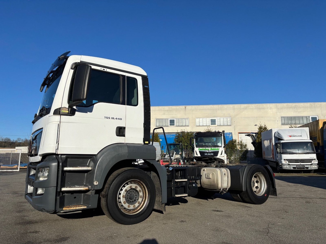 MAN TGS 18.440 Kipphydraulik/Intarder MAN TGS 18.440 ADR Kipphydraulik/Intarder - Sadulveok: pilt 1 MAN TGS 18.440 Kipphydraulik/Intarder MAN TGS 18.440 ADR Kipphydraulik/Intarder - Sadulveok: pilt 1