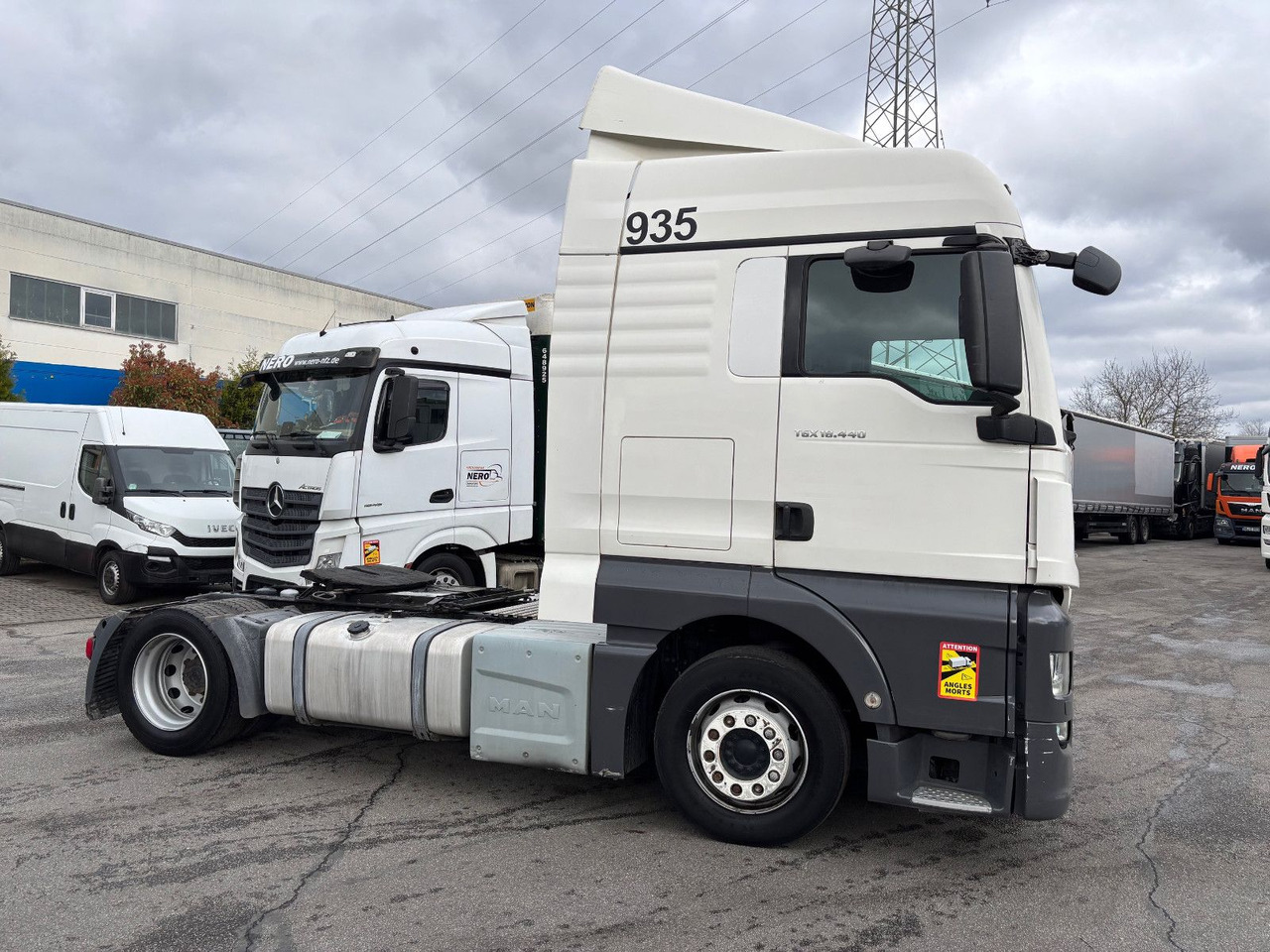 MAN TGX 18.440/Retarder/Hubsattelkupplung/Navi - Sadulveok: pilt 5 MAN TGX 18.440/Retarder/Hubsattelkupplung/Navi - Sadulveok: pilt 5