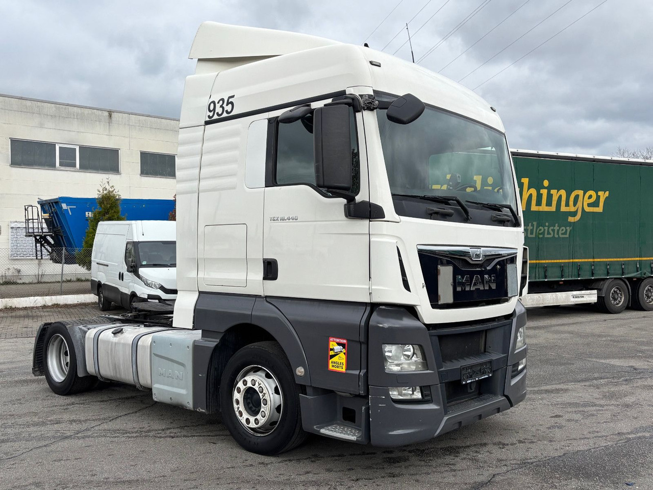 MAN TGX 18.440/Retarder/Hubsattelkupplung/Navi - Sadulveok: pilt 1 MAN TGX 18.440/Retarder/Hubsattelkupplung/Navi - Sadulveok: pilt 1