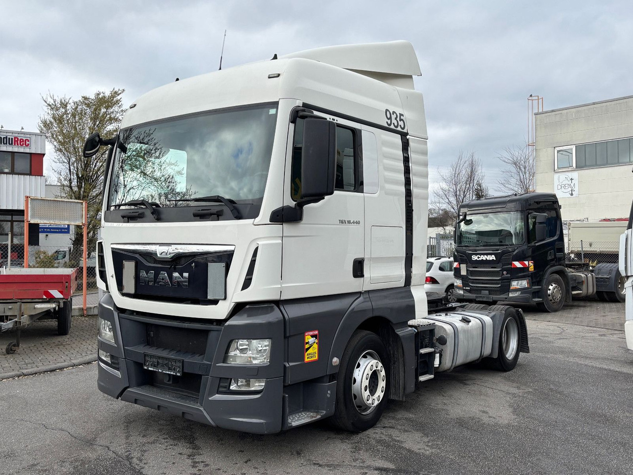MAN TGX 18.440/Retarder/Hubsattelkupplung/Navi - Sadulveok: pilt 2 MAN TGX 18.440/Retarder/Hubsattelkupplung/Navi - Sadulveok: pilt 2