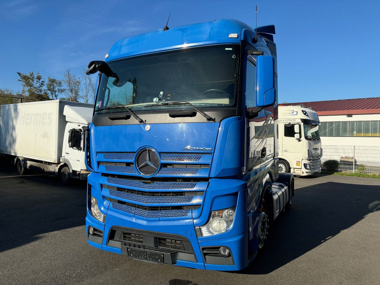 Mercedes-Benz 1836 Mercedes-Benz 1836 - Sadulveok: pilt 1 Mercedes-Benz 1836 Mercedes-Benz 1836 - Sadulveok: pilt 1