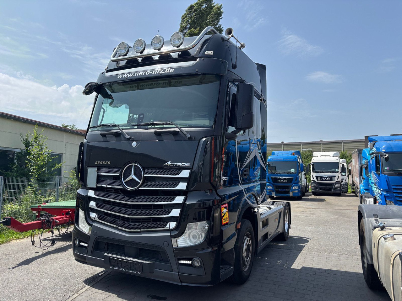 Mercedes-Benz Actros 1852 Giga Space/Alu Felgen/Retarder - Sadulveok: pilt 3 Mercedes-Benz Actros 1852 Giga Space/Alu Felgen/Retarder - Sadulveok: pilt 3