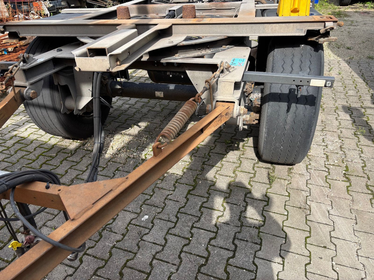 Schmitz Cargobull AWF 18 Containeraufbau/VERZINKT/Scheibe - Konteinerveduk/ Tõstuk järelhaagis: pilt 5 Schmitz Cargobull AWF 18 Containeraufbau/VERZINKT/Scheibe - Konteinerveduk/ Tõstuk järelhaagis: pilt 5