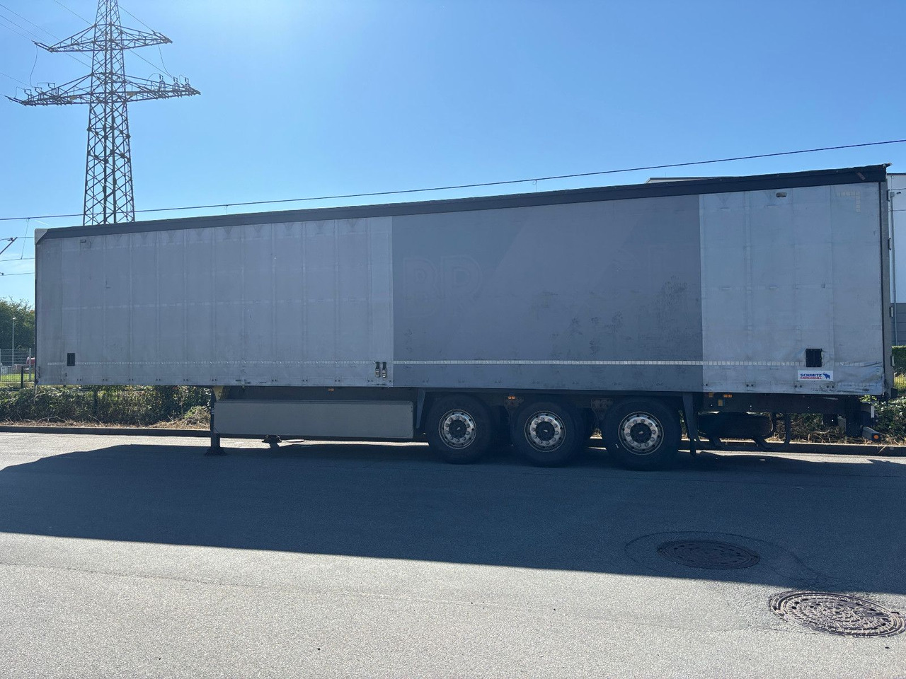 Schmitz Cargobull SCS 24/ALU/Lift/Scheiben/EDSCHA/Palettenkasten - Tentpoolhaagis: pilt 3 Schmitz Cargobull SCS 24/ALU/Lift/Scheiben/EDSCHA/Palettenkasten - Tentpoolhaagis: pilt 3